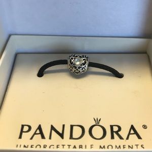 Pandora heart charm